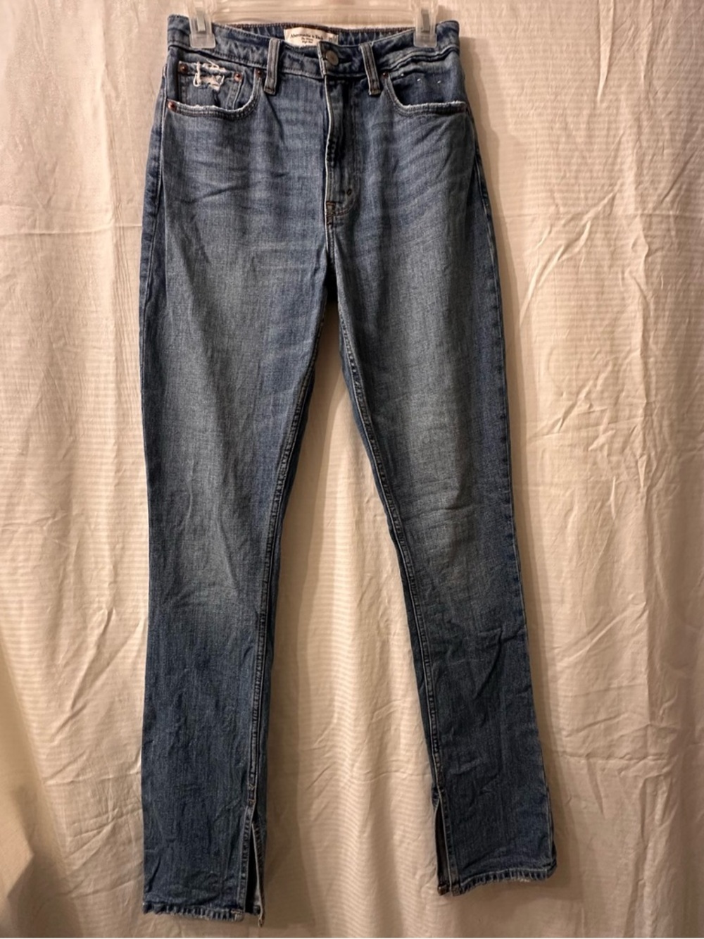 Abercrombie & Fitch Curve Love Skinny Jeans – Women’s Size 0R 25 High Rise